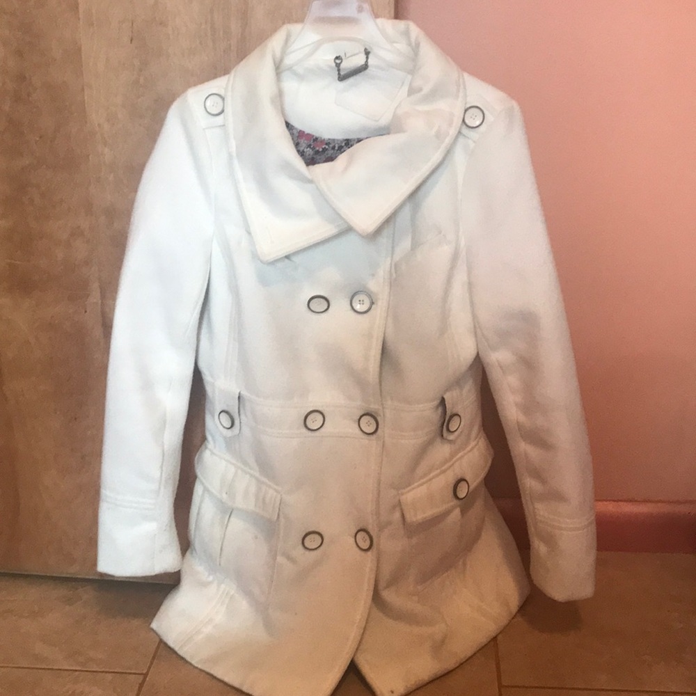 Women’s Peacoat